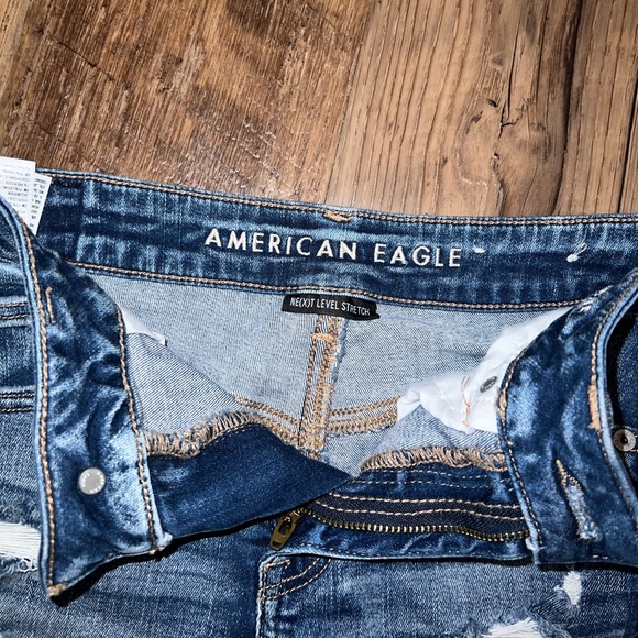 American eagle high rise shortie “next level stretch” shorts - Picture 5 of 5